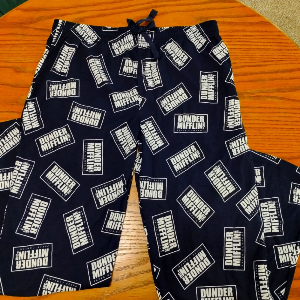 Men's Dunder Muffin PJ Bottoms
